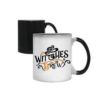 Getagift Witches Brew Unique Ceramic Colour Changing Magic Cup/Mug.