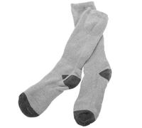 GETAJGHSD 1 Pair Smart Heating Socks USB Rechargeable Cotton Warm Stockings for Men and Women, Foldable and Stylish Winter Socks for Travel and Cold Weather