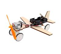 GETAJGHSD 1 Set DIY Wooden Aircraft Model Kit for Educational Stem for Boys and Hands Learning Experience for School Projects and Science Activities Inspire Creativity and Coordination