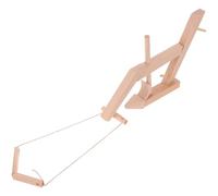 GETAJGHSD 1 Set DIY Wooden Farming Tool Model Educational Chinese Assembly for Fine Motor Skills Development and Woodworking Education Decorative Agricultural Model