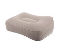 GETAJGHSD 1 Set Inflatable Foot Rest for Travel Portable Airplane Leg Support Cushion for Home Office Car Train Lightweight and Easy to Pack for Relaxing and Napping Long Journeys