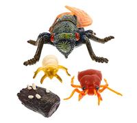 GETAJGHSD 1 Set Lifelike Cicada Model for Educational Use Realistic Evolution Craft for School Learning Tool to Stimulate Imagination and Natural Science Curiosity