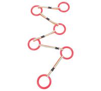 GETAJGHSD 1 Set Preschool Walking Rope with Handles Safe Leash for Outdoor Activities Durable Kindergarten Walking Aid for Convenient Daycare Supplies Stray Transition Rope for Safety