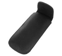 GETAJGHSD 10-Hole Blues Harmonica Storage Sleeve Faux Leather Case Black Harmonica Container Sturdy Cover for Ten-Hole Suitable for Travel and Daily Protection