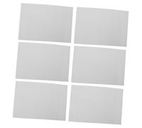 GETAJGHSD 10 Sheets Puzzle Saver Peel and Stick Sheets Easy Application No Clean Adhesive for Jigsaw Preservation Suitable for Puzzle Enthusiasts Long Term Storage