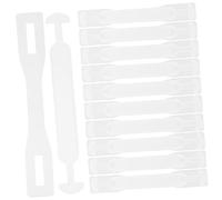 GETAJGHSD 100 Sets Plastic Replacement Handles for Cardboard Boxes Carrying Handles for Milk Cartons Boxes and Moving Needs Load Bearing Up