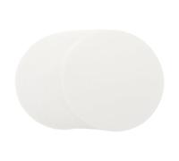 GETAJGHSD 100 Sheets 12.5cm Qualitative Laboratory Filter Paper Fast Medium Slow Speed Absorbent Water Filtration Paper for Lab Experiments