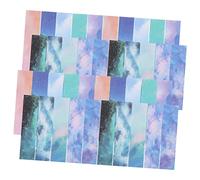 GETAJGHSD 100 Sheets Wear Resistant Self Adhesive Calm Stickers Daily Use Decorative Stickers Compact Design for and Focus Enhancement