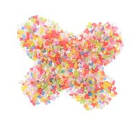 GETAJGHSD 100g Colored Sand Pebbles for Boy Girl Decorative Rocks for Fish Tanks Gardens and Sandboxes Safe Smooth and Brightly Colored Stones for Indoor and