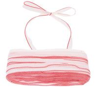 GETAJGHSD 100m DIY Bookbinding Headbands Red White Hardcover Book Binding Bands for Photo Album Scrapbook Book Spine Tape Cloth Strip Binding Repair and Decoration