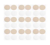 GETAJGHSD 100pair Men's Adhesive Nipple Cover for Running and Gym Sessions, Ultra-Thin Nylon Patch with Nonslip Technology, Prevents Rashes and Chafing, Seamless and Skin-Friendly Nipple
