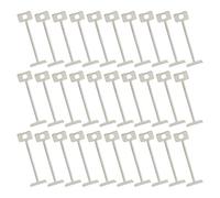 GETAJGHSD 100Pcs 1.5Mm Tile Leveling Steel Pins Replacement Needles for Ceramic Tile Leveling System, Floor and Wall Installation, Reusable Pin Leveler Locator for Outdoor and Indoor Tiling