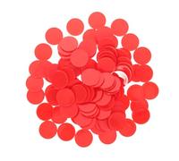 GETAJGHSD 100pcs Game Tokens Learning Chips Small Round Counting Disks for Boy Girl for Educational Activities Games and Rewards