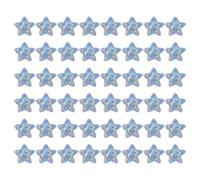 GETAJGHSD 100Pcs Glitter Bandages Breathable Star Wound Protectors for Travel Home Use for Small Cuts Abrasions Lightweight Self Adhering