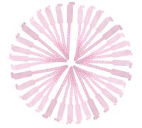 GETAJGHSD 100PCS Pink Hospital Wristbands Medical Patient Identification Bracelets Disposable ID Bands for Adults Safety Admission and Event Use