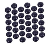GETAJGHSD 100pcs Simulated Blueberry Accessories Resin Fruits Mini Fake Fruit Models Fake Fruits Artificial Blueberries Blueberry Jewelry Fruit Simulation Fake Food Mini Fruits Fruit Charms