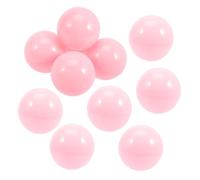 GETAJGHSD 100Pcs Thickened Ocean Balls for Round Shaped Swim Pit Balls for Party Fun Educational Play Macaron Design