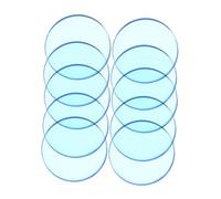 GETAJGHSD 100pcs Translucent Bingo Chips for Math Education Counting Discs for Early Learning Game Markers for Various Activities Easy to Clean and Store