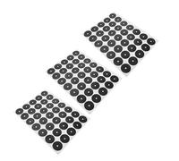 GETAJGHSD 105pcs Pool Table Spot Markers Billiard Spot Dots Paper Stickers for Precise Cue Ball Placement and Practice on Pool and Snooker Tables, Black, for Billiards Games