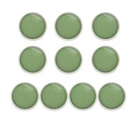 GETAJGHSD 10pcs Agar Petri Dishes 6cm round Culture Plates for Laboratory Science Experiments and Pharmaceutical Development High Purity and Stability