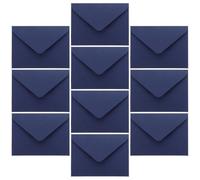 GETAJGHSD 10pcs Decorative Compact Card Envelopes for Thank You Notes and Festival Accessories, Paper Material with Comfortable Hand Feeling and Smooth Finish, Elegant and Unique Style
