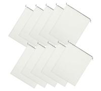 GETAJGHSD 10pcs Drawstring Dustproof Storage Bags for Travel Toiletry Laundry Organize Shoes Makeup Clothing Pe Material Portable Compact