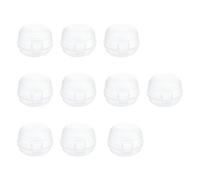 GETAJGHSD 10pcs Gas Cooker Safety Guard Stove Knob Locks Protection Prevents from Turning Controls Pp Plastic Home Kitchen Safety Cover