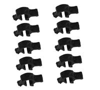 GETAJGHSD 10pcs Helmet Light Wire Clips for Mining and Construction Helmets Easy Install Headlamp Cable Holders for Secure Battery Wire Management