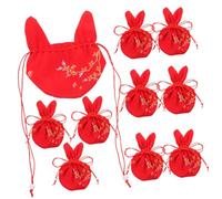 GETAJGHSD 10Pcs Lavender Sachet Bags Empty Pouches for Home Car and Office Decor Lightweight Drawstring Design for and Fragrance Storage Classic Aesthetic