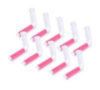 GETAJGHSD 10pcs Lint Accessory Portable Lint Picker Plastic No Glue Residue No Traces on Cleaning Random Colour Home Supply for Clothes and Furniture Random Color