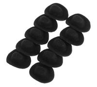 GETAJGHSD 10pcs Miniature Cowboy Hats for Dolls Tiny Western Plastic Caps Decorative Doll Accessories DIY Craft Party Decoration