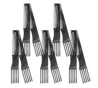 GETAJGHSD 10pcs Multifunctional Plastic Hairdressing Comb Set with Long Teeth for Hair Styling and Beard Grooming, Hair Lift Comb Suitable for Women and Men Salon Use