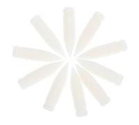 GETAJGHSD 10pcs Nylon Paint Marker Replacement Nibs Soft Tip White Pen Points for Acrylic Markers Smooth Writing Art Supplies