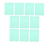 GETAJGHSD 10pcs PVC Light Filter Sheets Transparent Color Correction Gel for Optical Experiments Thick High Transparency for Accurate Observations Innovative Teaching Tools