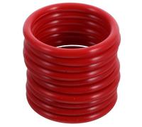 GETAJGHSD 10pcs Red Silicone Seal O Rings Replacement Gasket for Compatible Espresso Coffee Machine Piston Seal Rings Eabi Eam Eca Hd5720 Hd5730 Models