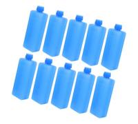 GETAJGHSD 10pcs Reusable Small Ice Packs Freezer Blocks for Portable Cooling in Home Office Camping Outdoor Activities