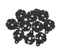GETAJGHSD 10pcs Silicone Flexible Rod Ties with Three Different Slot Sizes for Rods Providing Antislip Support during Outdoor Fishing Adventures and Family Fishing Trips
