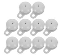 GETAJGHSD 10pcs Solar Cover Attachment Clips for Pool Covers, Sturdy Plastic Fastener Tarp Clamps Measuring 5.20x3.50x2.70cm, Suitable for Residential and Commercial Use, Resistant
