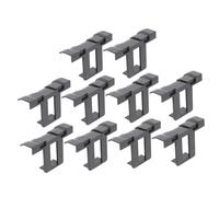 GETAJGHSD 10pcs Solar Panel Drainage Clips for Photovoltaic Panels Water Drain Removal Clamps Easy Install Water Stagnation Remover for Solar Edges Lightweight and Portable Design
