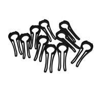 GETAJGHSD 10pcs Stove Knob Lock Safety Door Knob Cover Oven Locks Boy Girl Safety Stove Oven Boy Girl Door Childproof Handle Cover