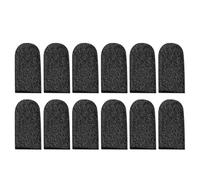 GETAJGHSD 10pcs Sweat-resistant Finger Sleeves Nylon White Reusable