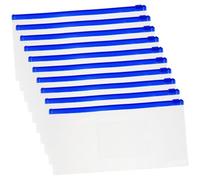 GETAJGHSD 10pcs Zipper Pen Bags Pencil Pouches for School Supplies Lightweight Tear-Resistant Storage Case Smooth Zipper for Organized Stationery