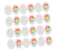 GETAJGHSD 120pcs Realistic Plush Animal Doll Eyes for DIY Crafts Easy to Install Safety Eyes for Stuffed Animal Accessories with Lifelike Appearance