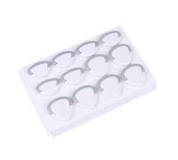 GETAJGHSD 12pcs Electric Socket Covers for Safety, Plastic Outlet Covers Proofing to Decrease Hidden Risk of Electrical Shocks, for Home Use