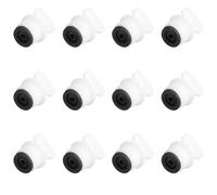 GETAJGHSD 12pcs Medium 21mm Rubber Hot Water Bottle Caps Leakproof Replacement Stoppers Sealing Plugs for Winter Use Hot Water Bags Health Therapy