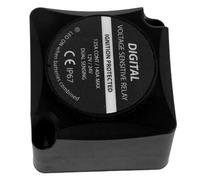 GETAJGHSD 12v and Easy to Install Design with High Current Performance 24v Battery Isolator Kit Black Fiberglass and Nylon Material for Dual Battery Setup Suitable for Marine and Truck