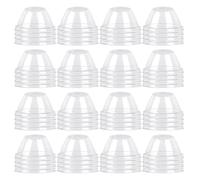 GETAJGHSD 150Pcs Plant Humidity Dome Cover Plastic Plant Nursery Hood with Thermal Insulation Gardening Dome Pot for Seed Germination and Outdoor Protection
