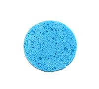 GETAJGHSD 15pcs Round Dishwashing Sponge Set Made of Pulp Cotton for Kitchen Cleaning, Sturdy Sink Cleaning Sponge that Effectively Scrubs Stains Without Tearing, for Cooking Stove and Random Color