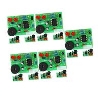 GETAJGHSD 15sets Soldering Practice Kit Flash Circuit Soldering Training Board for Electronics Enthusiasts Easy Assembly Lightweight for Learning