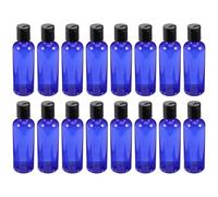 GETAJGHSD 16pcs Leak-proof 100ml Pet Travel Bottles Empty Shampoo Container Portable Sub Bottle for Emulsion for Sports Bag and Yoga Bag
